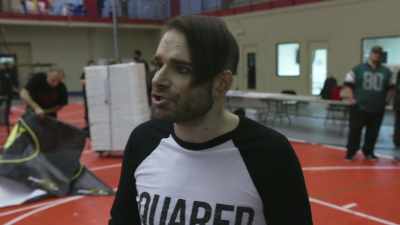 - I can only speak
from my own experience, - The Wrestlers