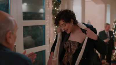 I can only stay for a
little while unfortunately, - The 5-Year Christmas Party