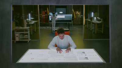 I can output
that three minutes of footage - The Complex: Lockdown
