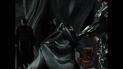 I can override
the security protocols, - Zack Snyder's Justice League