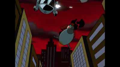 I can play that game too, flyboys. - The New Batman Adventures