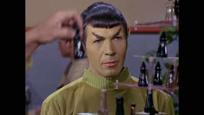 "I can play with him." - For the Love of Spock