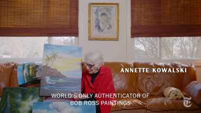 I can pretty much recognize
a Bob Ross painting. - Bob Ross: Happy Accidents, Betrayal & Greed