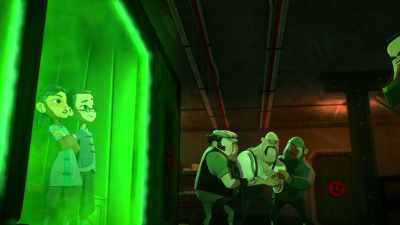I can prevent that. I just need
astringent, fresh bandages, - Gremlins: Secrets of the Mogwai