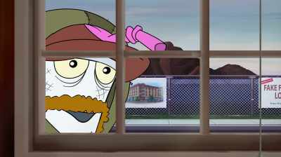 I can probably make one room
available to you. - Aqua Teen Forever: Plantasm