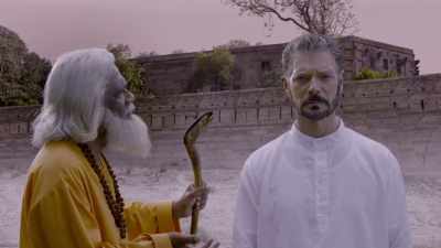 I can provide for hot
water and a private bath. - The Gandhi Murder