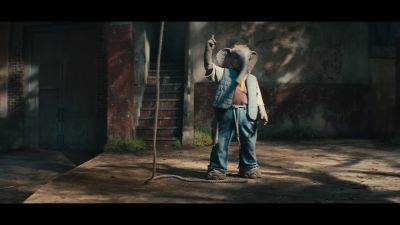 I can pull everybody up! - Sweet Tooth