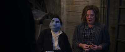 I can put
a black and white on Jenny, - The Happytime Murders