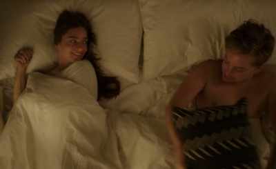 I can put
a pillow in between us, - The One You're With