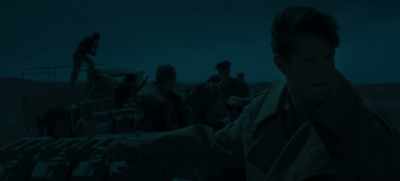 I can read this desert
better than any man here. - SAS: Rogue Heroes