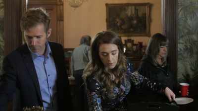I can read you like a book. - Christmas at the Chateau