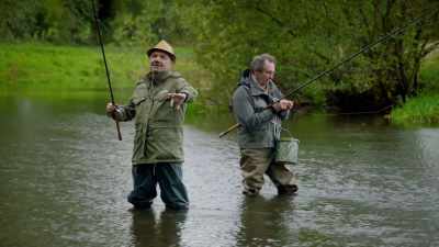 I can remember, I can remember - Mortimer & Whitehouse: Gone Fishing