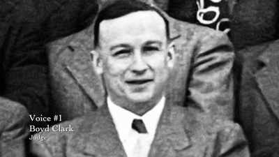 I can remember Judge Boyd Clark. - Psycho: The Lost Tapes of Ed Gein