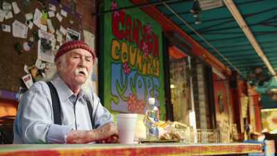 I can remember
laughing and crying - David Crosby: Remember My Name