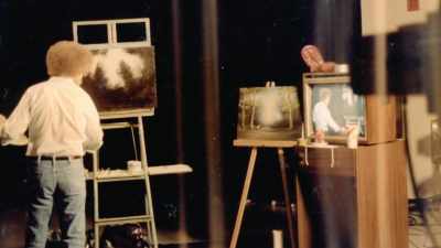 I can remember him sayin', um, - Bob Ross: Happy Accidents, Betrayal & Greed