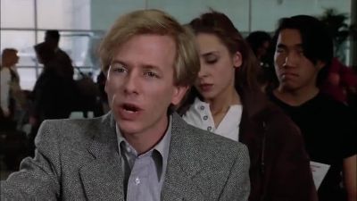 I can reserve you a flight coming  back  from Chicago at 5 - Tommy Boy