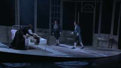 I can reverse the process.
She's lost no blood! She's still warm. - Great British Theatre