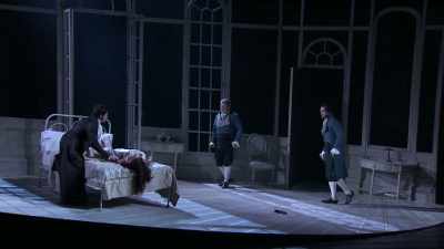 I can reverse the process.
She's still warm. She's lost no blood! - Great British Theatre