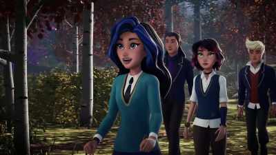 I can’t remember the last time - Supernatural Academy