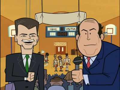 I can’t wait
to turn your beloved dump - Clone High