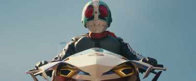 I can. - Shin Kamen Rider