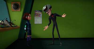 I can say, Carmen,
you were made for this role. - Spy Kids: Mission Critical