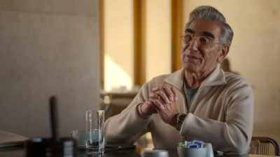 I can say Eugene Levy was here.
[chuckling] - The Reluctant Traveler with Eugene Levy
