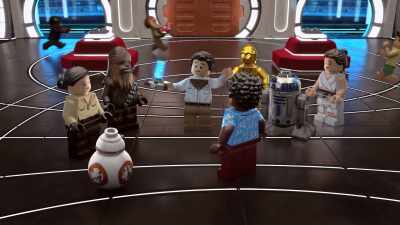 I can schedule
five minutes of relaxing time - Lego Star Wars Summer Vacation