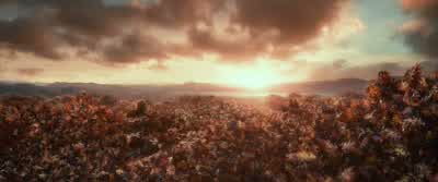 I can see a lake! - The Hobbit: The Desolation of Smaug