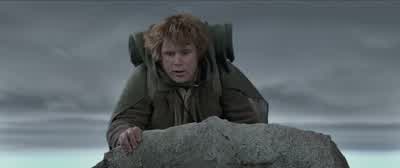 I can see a way down. - The Lord of the Rings: The Two Towers
