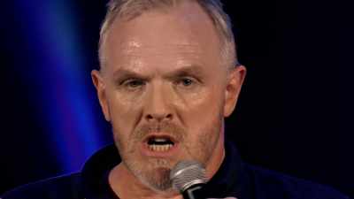 I can see your big fat tummy." - Greg Davies: You Magnificent Beast