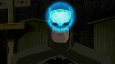 I can see your brain from here, Batman,
and it's nothing to boast about. - Superman: Red Son