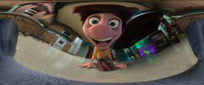 I can see my butt and your
face at the same time! - Spies in Disguise