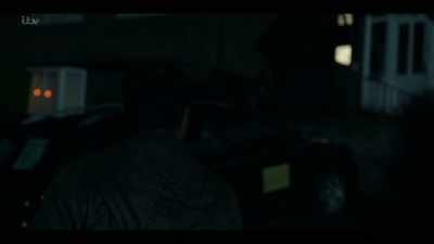 I can see Chris.
He's approaching the house. - A Confession