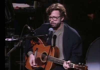 ♪ I can see your face ♪ - Eric Clapton Unplugged… Over 30 Years Later