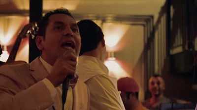 I can see friends, like,
when we were working together - I Carry You with Me