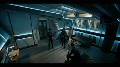 I can see,
from a strategic standpoint, - Star Trek: Discovery