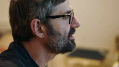 I can see,
from where I'm sitting, - Louis Theroux: Life on the Edge