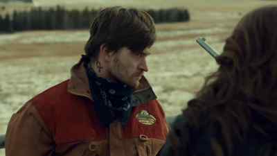 I can see your great-
great-granddaddy in your eyes. - Wynonna Earp