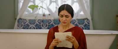 I can see…
this letter getting wet with your tears. - Sita Ramam