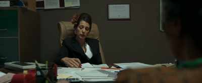 I can see here
that he owns his own office. - The Persian Version