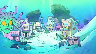 I can see my house. [giggles] - Aquaman: King of Atlantis