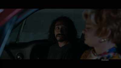 - I can see it in his eyes.
- Fine. Open the glove box. - Sprung