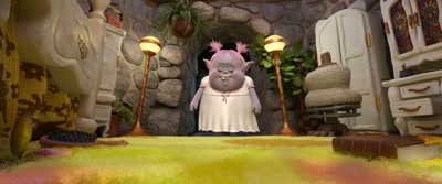 ♪ I can see it in his eyes ♪ - Trolls Band Together