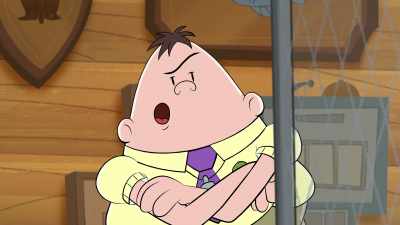 -I can see your lips moving. And, no!
- Magic. - The Epic Tales of Captain Underpants