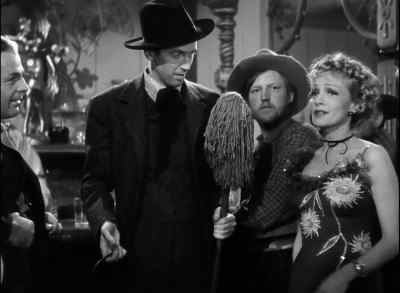 I can see now
how you cleaned up Tombstone. - Destry Rides Again