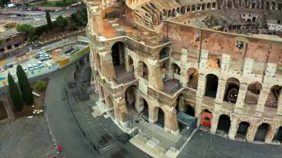 I can see numbers
written in Roman numerals. - Lost Treasures of Rome