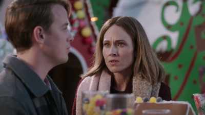 I can see it on her face.
She knew and she rejected me. - Our Holiday Story