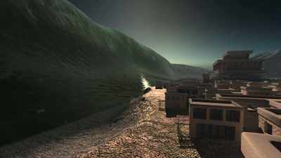 I can see people's
homes, they're more
or less the same so, - Atlantis Rising