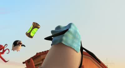 I can see. - Penguins of Madagascar